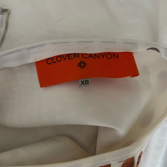 Clover Canyon neoprene top - Picture 5 of 9